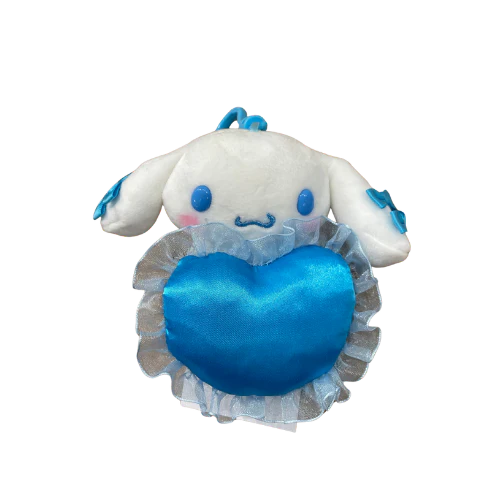 Cinnamoroll Something Blue Plush Mascot Clip-On
