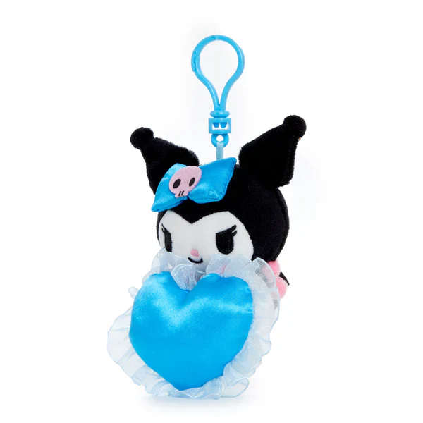 Kuromi Something Blue Plush Mascot Clip-On - Image 2