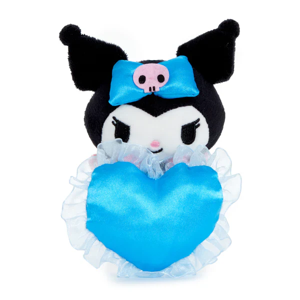 Kuromi Something Blue Plush Mascot Clip-On - Image 3