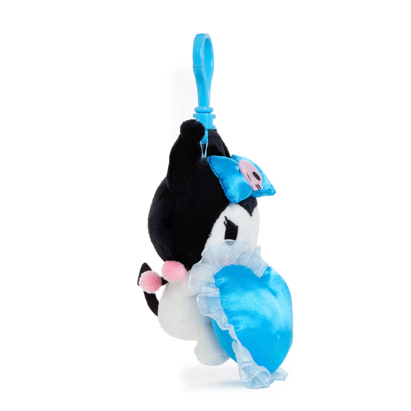 Kuromi Something Blue Plush Mascot Clip-On - Image 4
