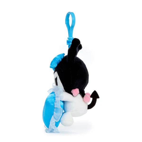 Kuromi Something Blue Plush Mascot Clip-On - Image 5