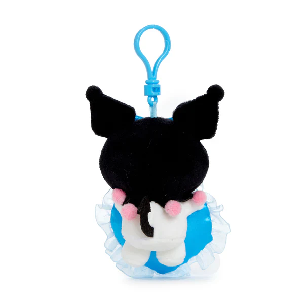 Kuromi Something Blue Plush Mascot Clip-On - Image 6