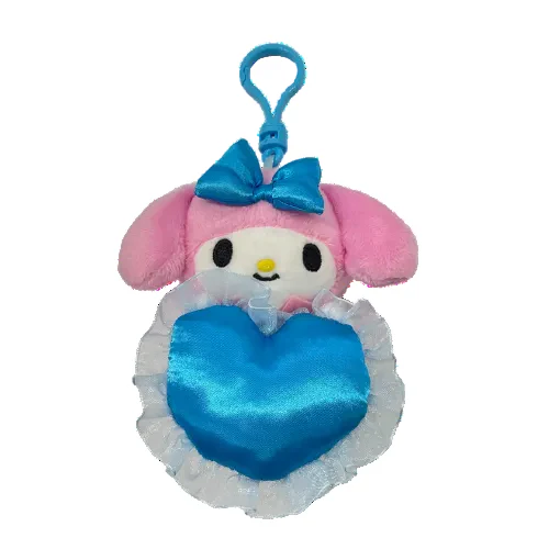 My Melody Something Blue Plush Mascot Clip-On