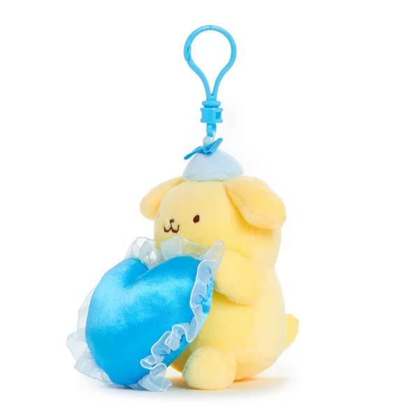 Pompompurin Something Blue Plush Mascot Clip-On - Image 2