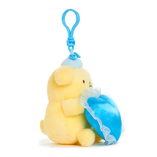 Pompompurin Something Blue Plush Mascot Clip-On - Image 3
