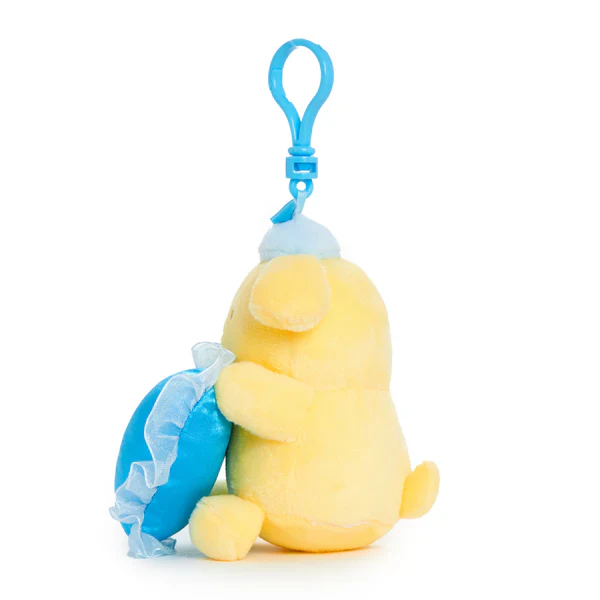 Pompompurin Something Blue Plush Mascot Clip-On - Image 4