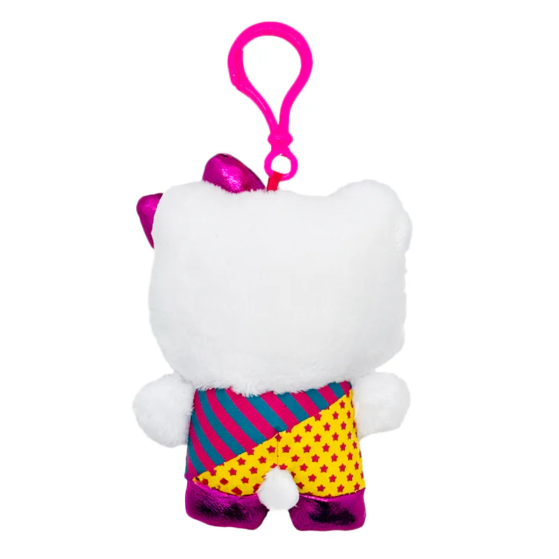 Hello Kitty Flat Star Sunglasses Mascot Clip On - Image 2