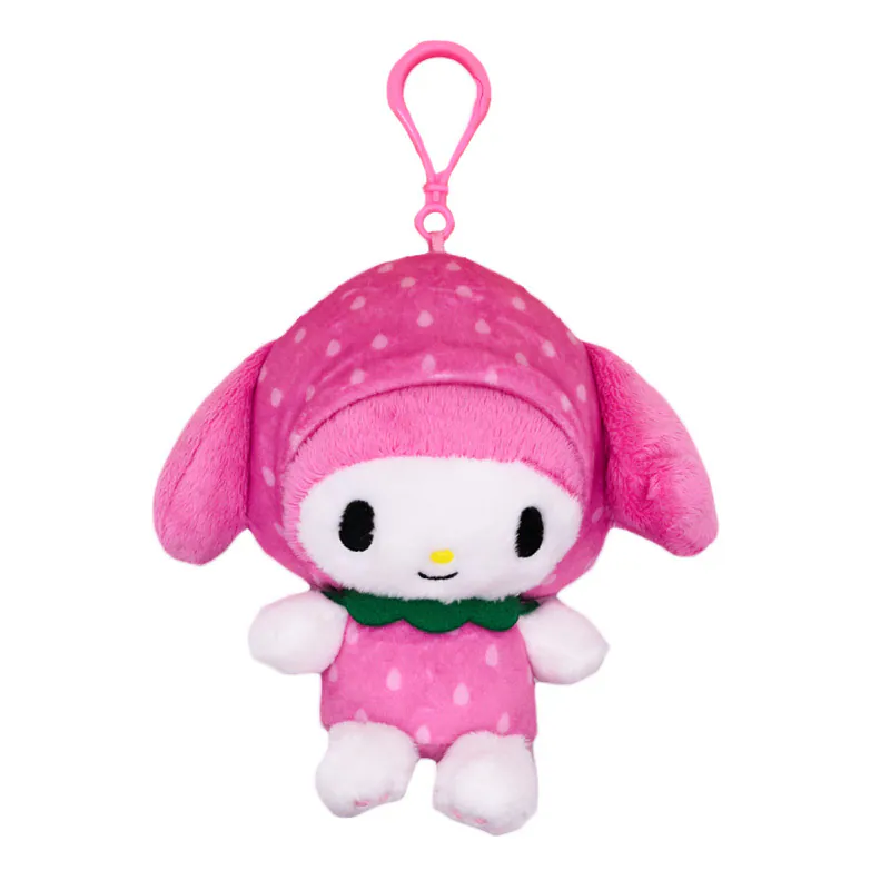 My Melody Strawberry Fruit Mascot Clip On