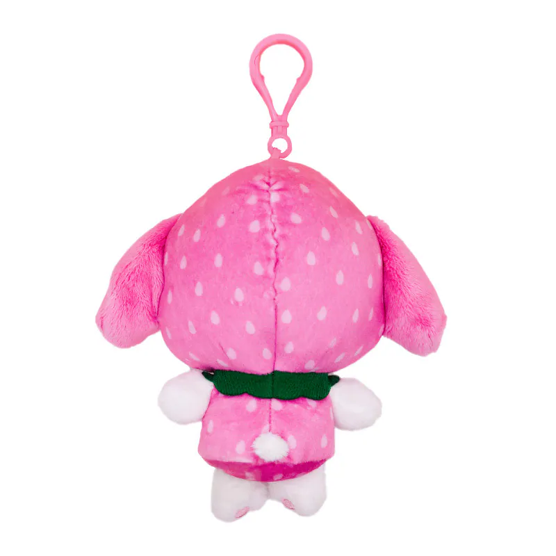 My Melody Strawberry Fruit Mascot Clip On - Image 2