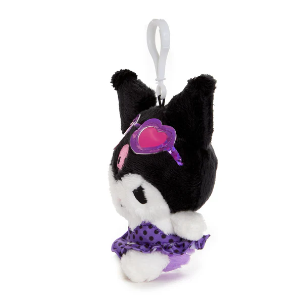 Kuromi Tropical Plush Mascot Clip-On - Image 2