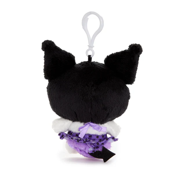 Kuromi Tropical Plush Mascot Clip-On - Image 3