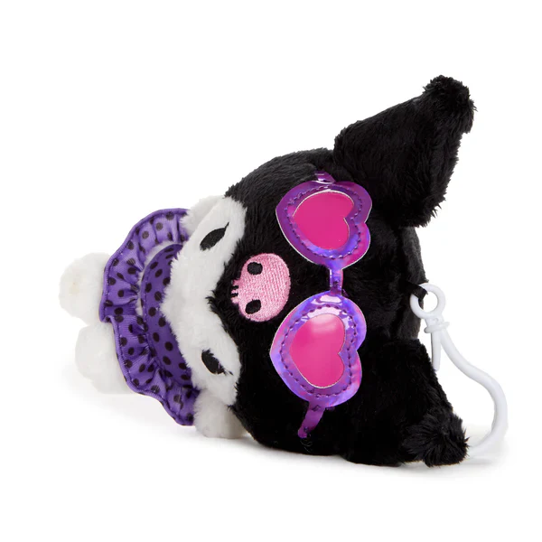 Kuromi Tropical Plush Mascot Clip-On - Image 4