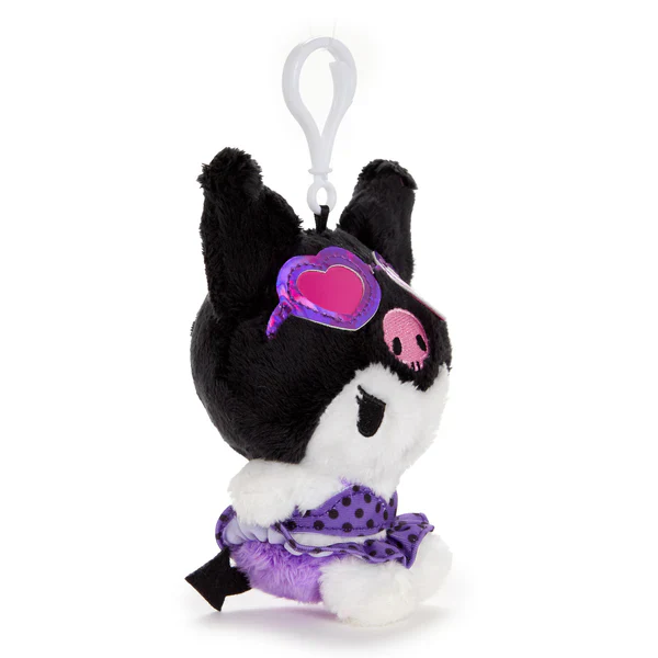 Kuromi Tropical Plush Mascot Clip-On - Image 5