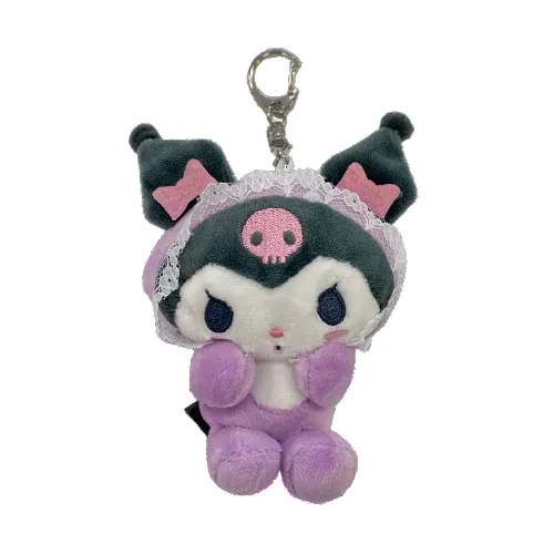 Kuromi Color Baby Mascot Key Clip