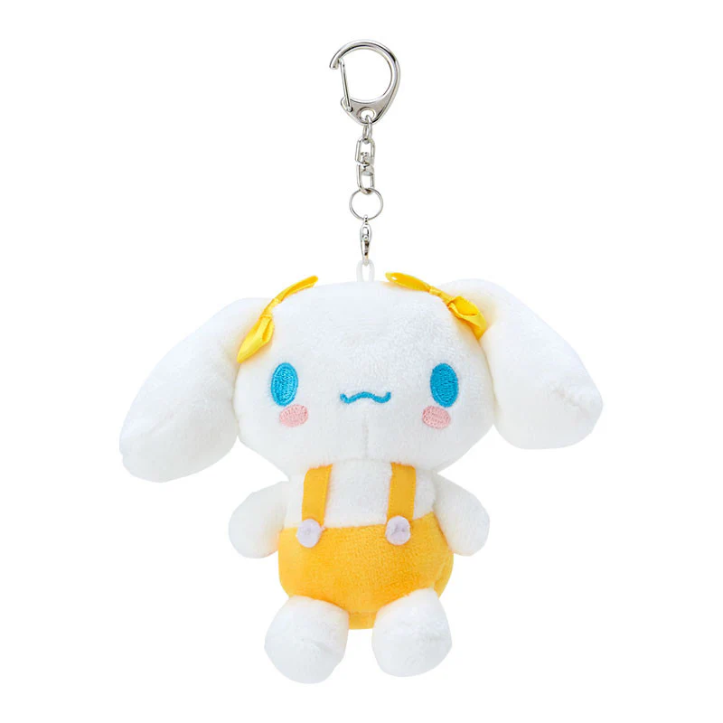 Cinnamoroll Color Dungarees Mascot Key Clip - Image 2