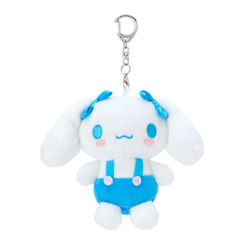 Cinnamoroll Color Dungarees Mascot Key Clip - Image 4