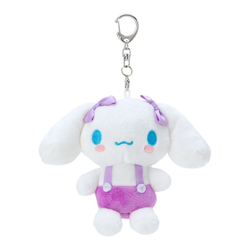 Cinnamoroll Color Dungarees Mascot Key Clip - Image 5