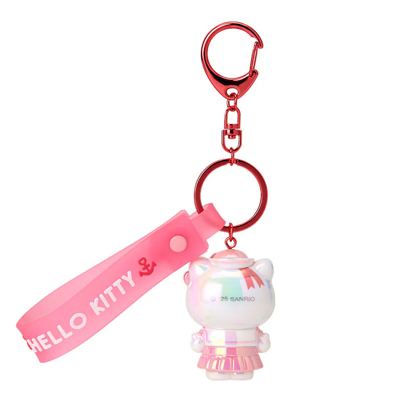 Hello Kitty Marine Plush Mascot Keyring - Image 2