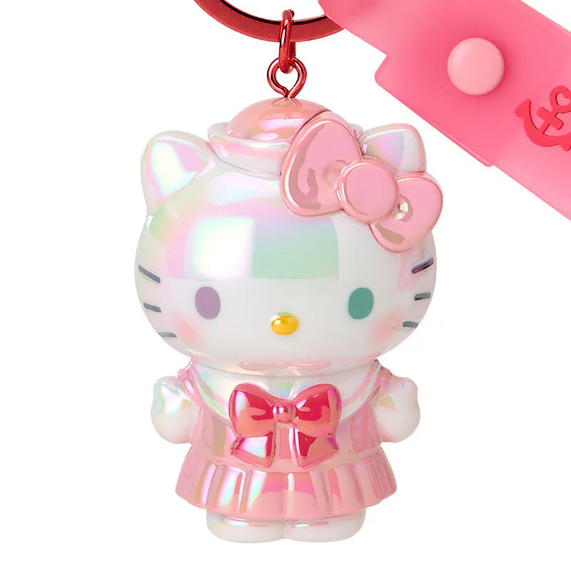 Hello Kitty Marine Plush Mascot Keyring - Image 3