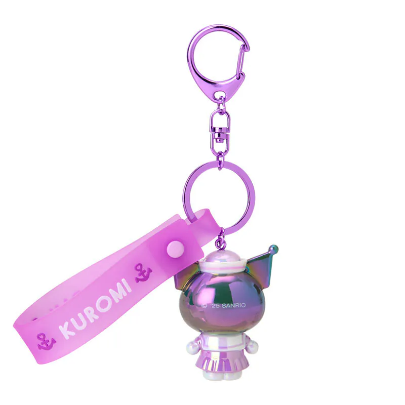 Kuromi Marine Plush Mascot Keyring - Image 2