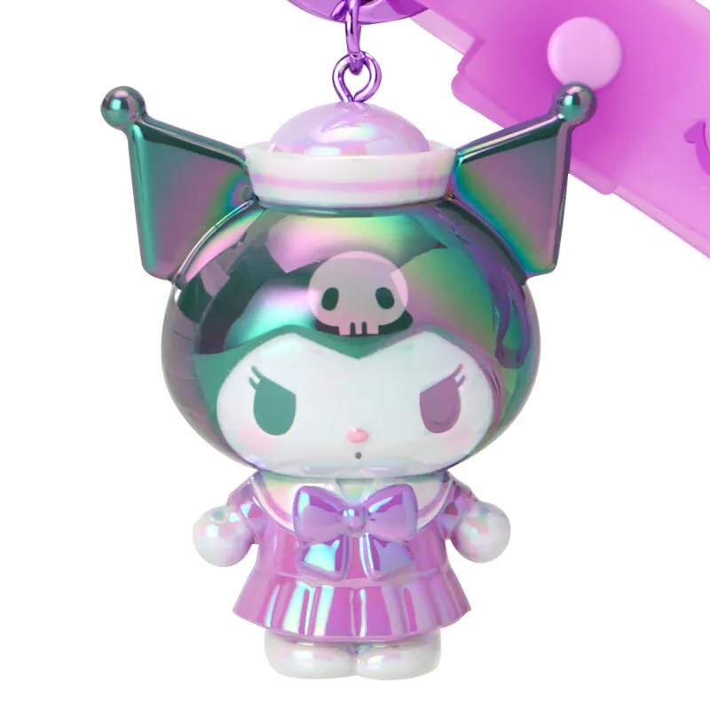 Kuromi Marine Plush Mascot Keyring - Image 3