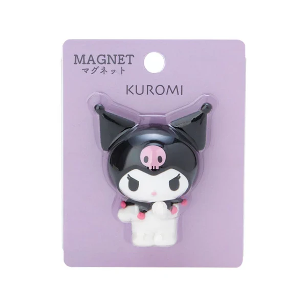 Kuromi Mascot Magnet