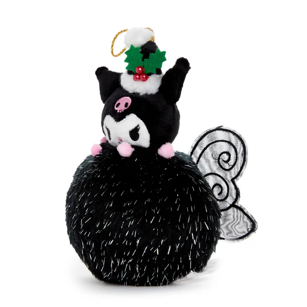 Kuromi Boa Ball Mascot Ornament - Image 3