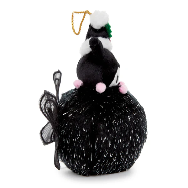 Kuromi Boa Ball Mascot Ornament - Image 4