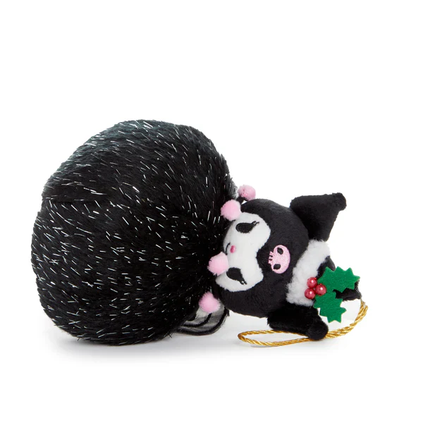 Kuromi Boa Ball Mascot Ornament - Image 5