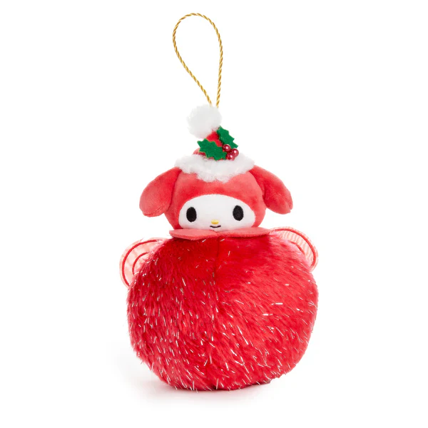 My Melody Boa Ball Mascot Ornament - Image 3