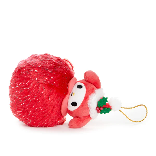 My Melody Boa Ball Mascot Ornament - Image 5