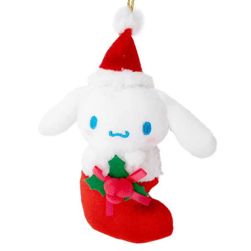Cinnamoroll Christmas Stocking Mascot Ornament - Image 3
