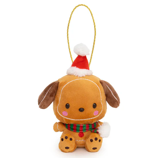 Pochacco Gingerbread Mascot Ornament
