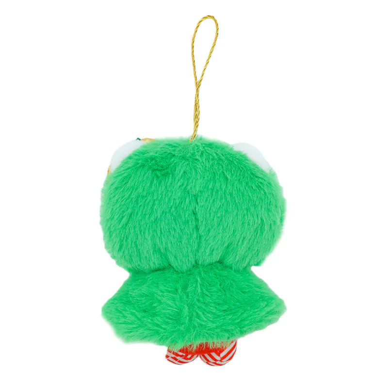 Hello Kitty Green Cape Mascot Ornament - Image 2
