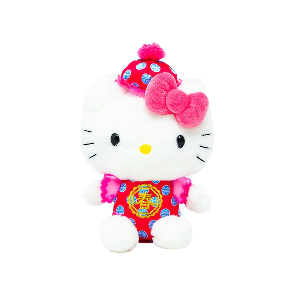 Hello Kitty Lunar New Year Dress Mascot Plush - Image 3