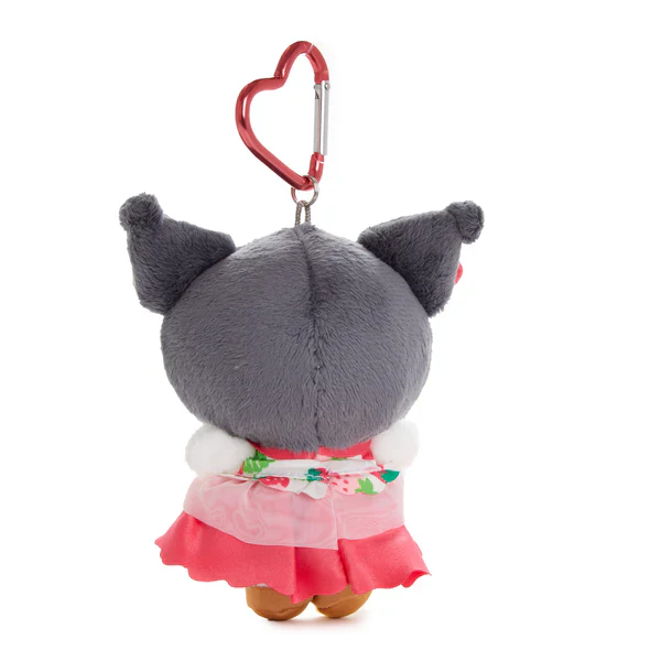 Kuromi Strawberry News Mascot Clip On - Image 2