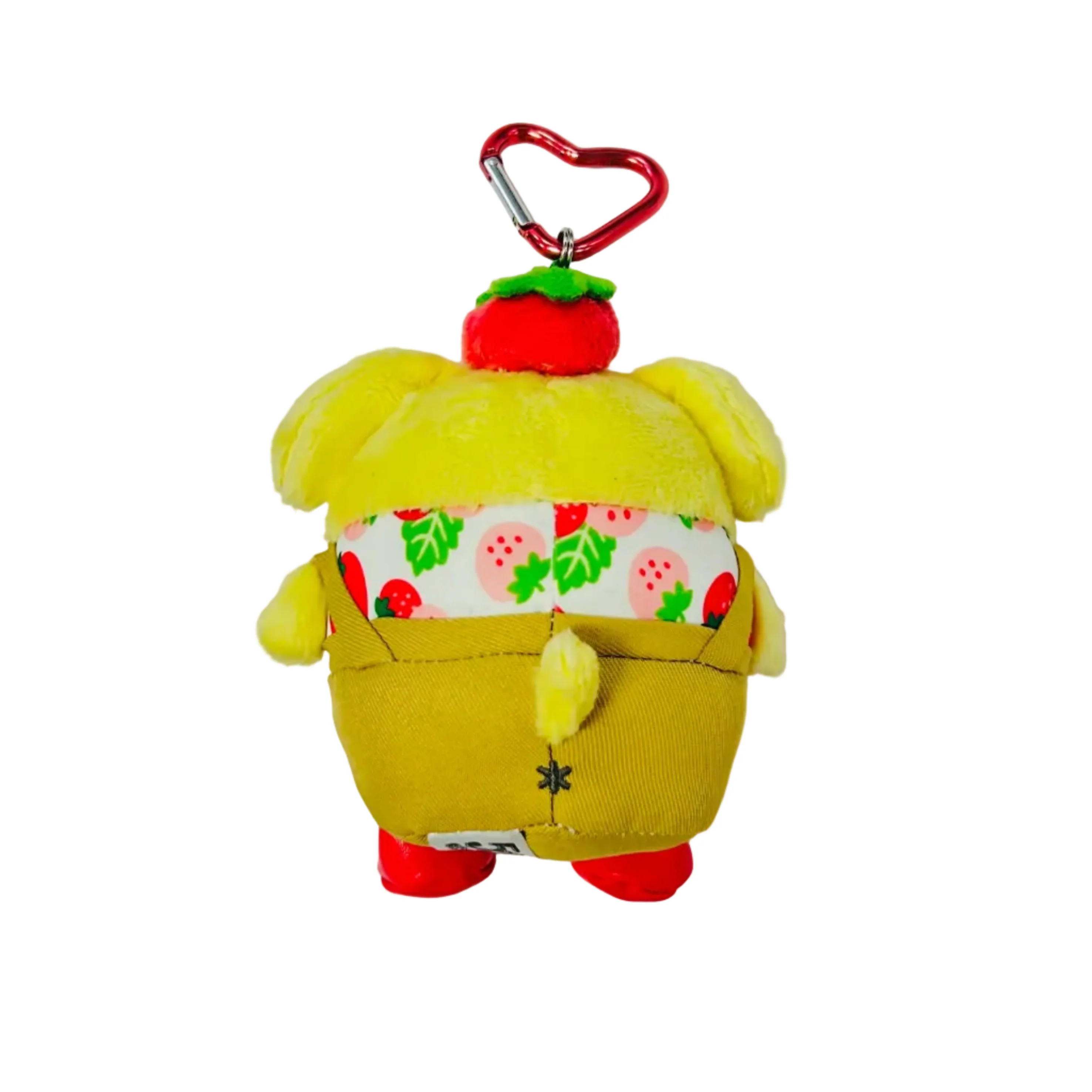 Pompompurin Strawberry News Mascot Clip On - Image 2