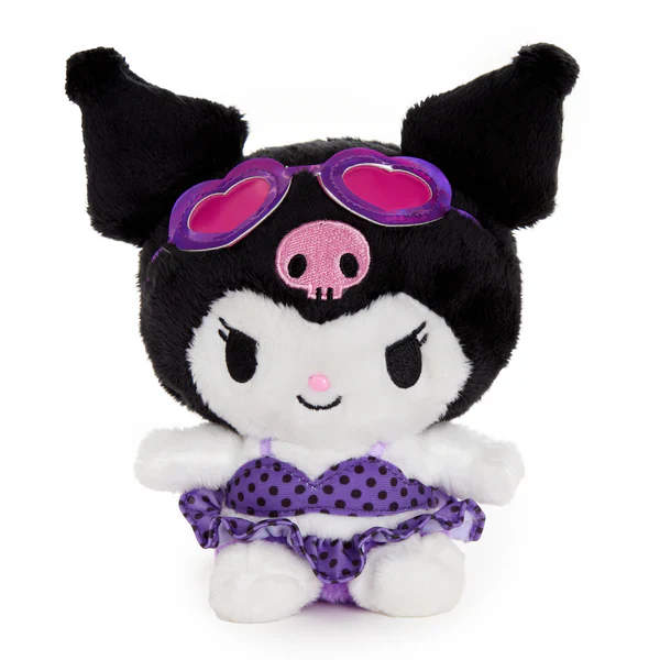 Kuromi Tropical Mascot Plush