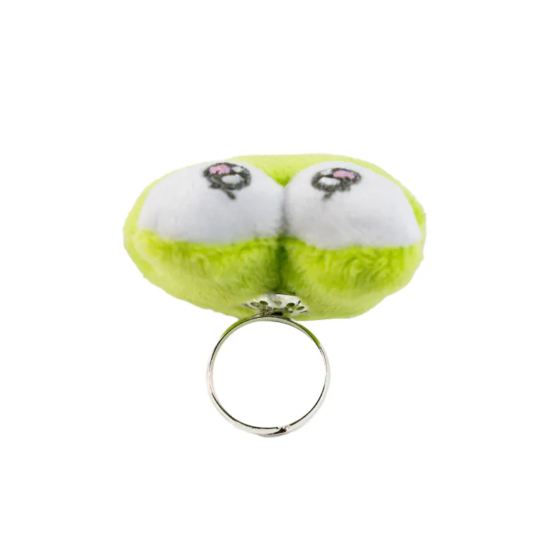 Keroppi Plush Mascot Ring - Image 3