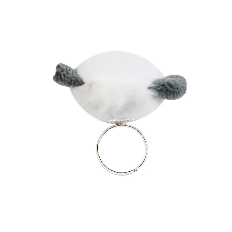Pochacco Plush Mascot Ring - Image 3