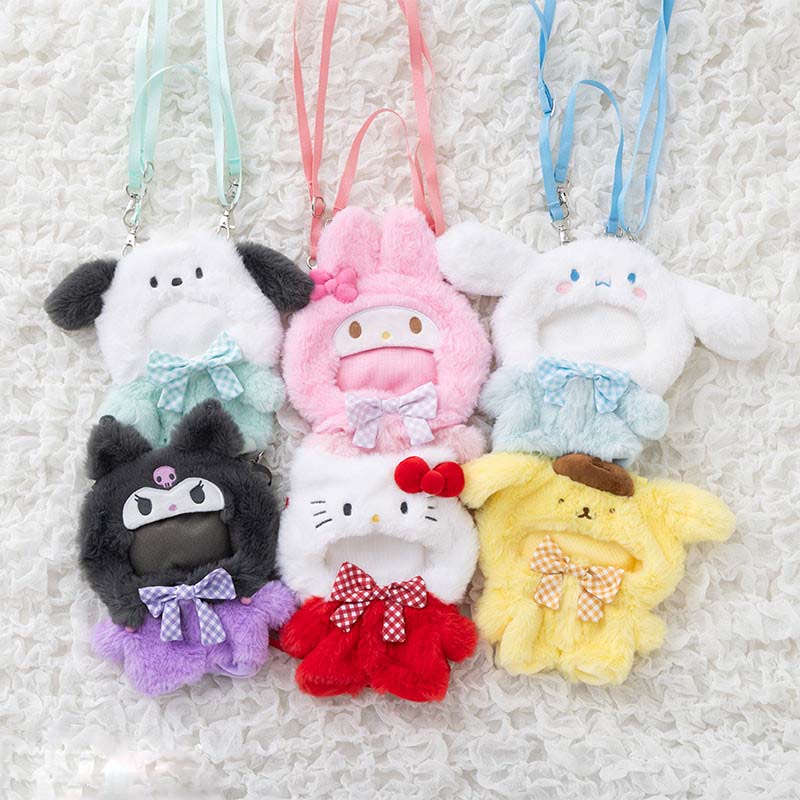 Sanrio Characters Medium Dress-Up Doll Clothes with Carrying Strap - Image 2