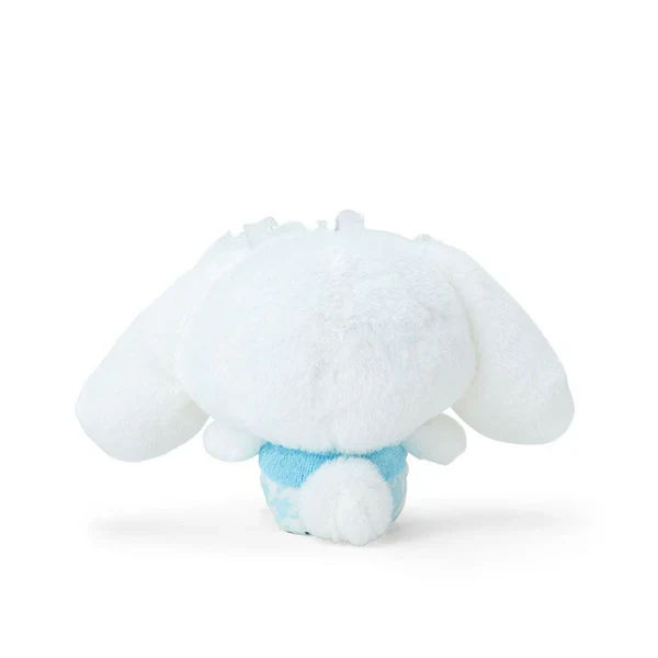 Cinnamoroll Frill Houndstooth Mascot with Ball Chain - Image 2