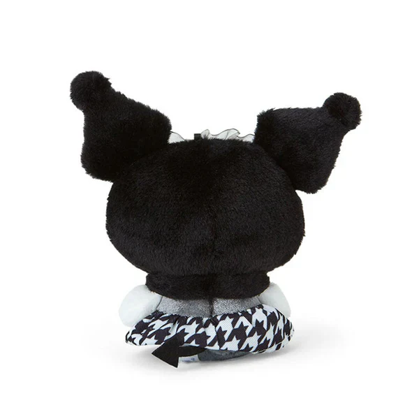 Kuromi Frill Houndstooth Mascot with Ball Chain - Image 2