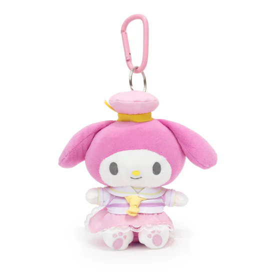 My Melody Pastel Sailor Mascot w Carabiner