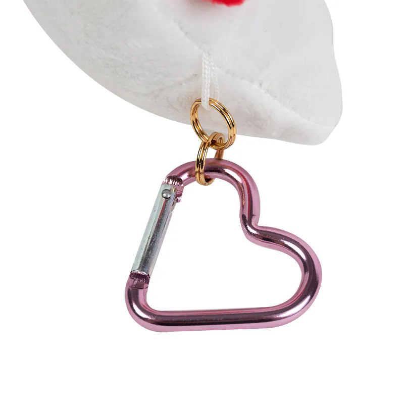 Hello Kitty 50th Anniversary Pink Gingham Photo Frame Mascot Clip On - Image 2