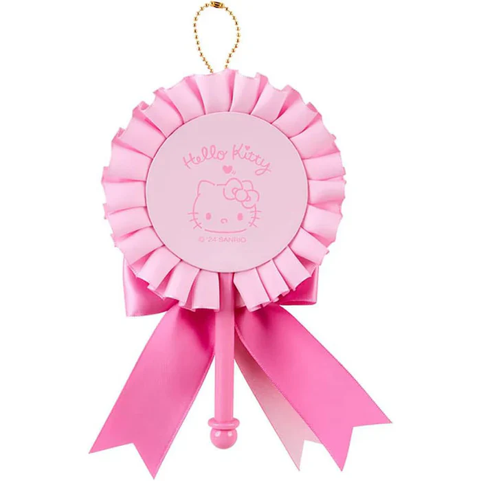 Sanrio Characters Mascot with Tin Badge - Image 3