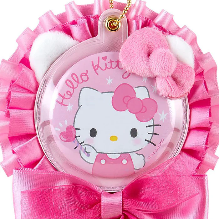 Sanrio Characters Mascot with Tin Badge - Image 4
