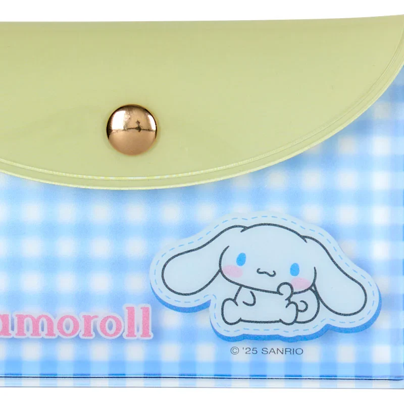 Cinnamoroll Checkered Memo Pad in Case - Image 3