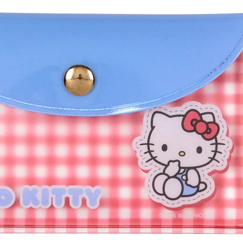 Hello Kitty Checkered Memo Pad in Case - Image 3