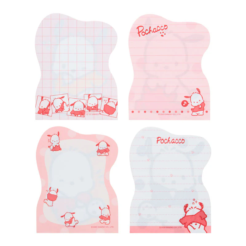 Pochacco OKI Memo Pad - Image 3